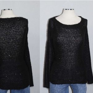Westbound Black Sweater